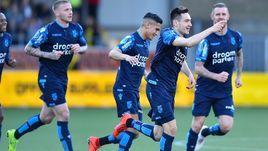 Караваев впервые забил за "Витесс", Слуцкий стал пятым в Голландии и поборется за ЛЕ