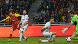 15 мая. Тула. "Арсенал" - "Урал" - 2:2. Гол Резиуана Мирзова подвел итог полуфинала - в Самару едет "Урал".