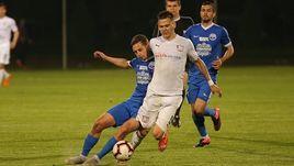 13 мая. Песчанокопское. "Чайка" - "Черноморец" - 3:1. После игры команды обвинили в договорняке.