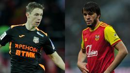 Владимир Ильин и Резиуан Мирзов.