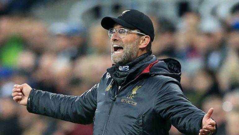 Юрген Клопп. Фото AFP Юрген Клопп. Фото AFP