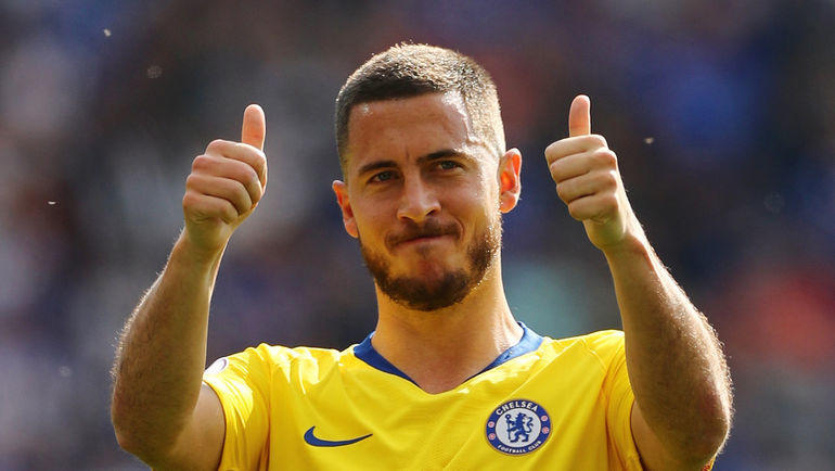 Эден Азар. Фото REUTERS Эден Азар. Фото REUTERS