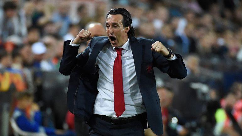 Унаи Эмери. Фото AFP Унаи Эмери. Фото AFP