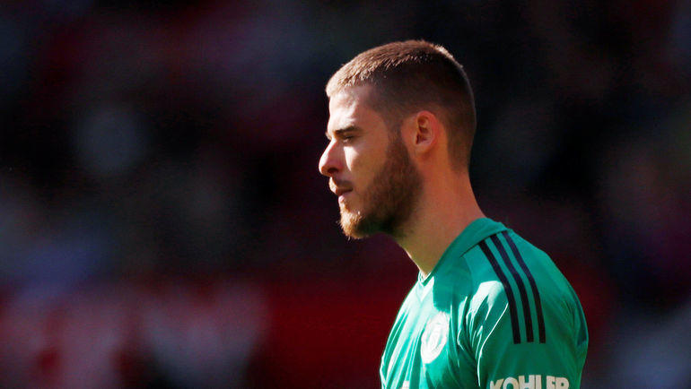 Давид де Хеа. Фото REUTERS Давид де Хеа. Фото REUTERS