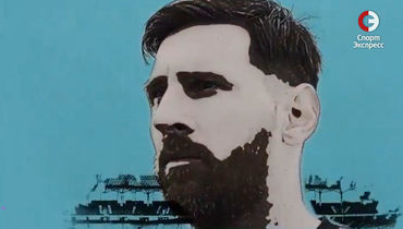 Тренировка "Барсы" глазами Месси  