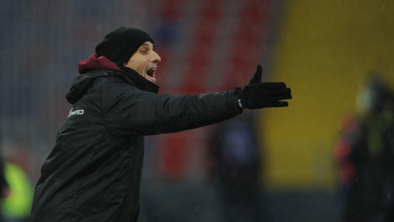 Хави Грасия. Фото Алексей Иванов Хави Грасия. Фото Алексей Иванов