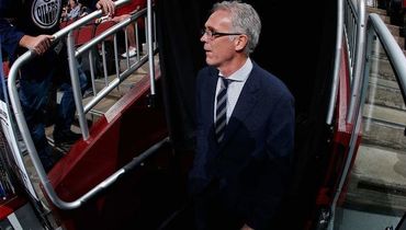 Крэйг Мактавиш во время работы генменеджером "Эдмонтона".