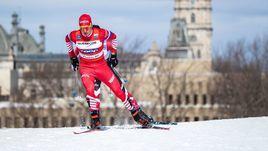 24 марта. Квебек. Александр Большунов во время 15-километровой гонки.