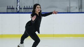 26 февраля 2018 года. Одинцовский район. Урок школы фигурного катания Елены Ильиных и Юлии Липницкой "Академия чемпионов".