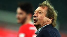 Главный тренер "Локомотива" Юрий Семин.