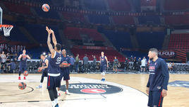 ЦСКА готовится к испытанию "Реалом" 