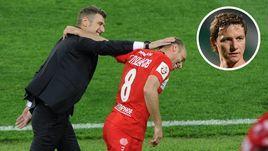 Массимо Каррера, Денис Глушаков и Роман Павлюченко.