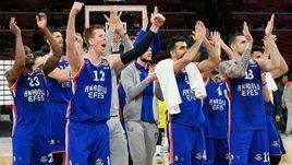 Есть сенсация! "Эфес" – первый финалист Евролиги