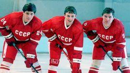 Сергей Макаров, Игорь Ларионов и Владимир Крутов.