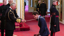 Маррэй стал рыцарем