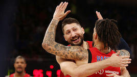 17 мая. Витория. ЦСКА – "Реал" – 95:90. Никита Курбанов и Дэниэл Хэкетт.