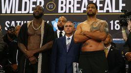 Деонтей Уайлдер vs Доминик Бризил.