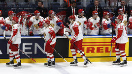 18 мая. Братислава. Латвия - Россия - 1:3.