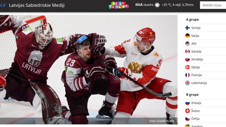 Латвийские СМИ о матче Латвия - Россия. Латвийские СМИ о матче Латвия - Россия.
