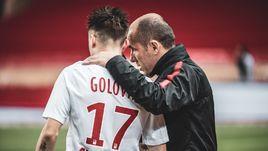 Александр Головин и Леонарду Жардим.