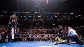 Деонтей Уайлдер отправил в нокаут Доминика Бризила.