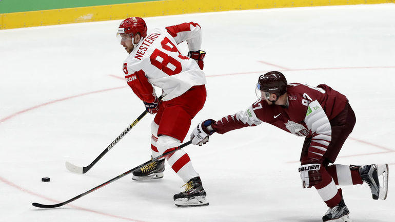 Никита Нестеров. Фото REUTERS Никита Нестеров. Фото REUTERS