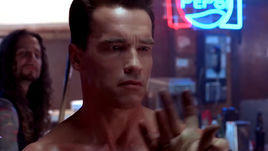 Нападение на Шварценеггера 