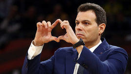 17 мая. Витория. ЦСКА – "Реал" – 95:90. Димитрис Итудис.