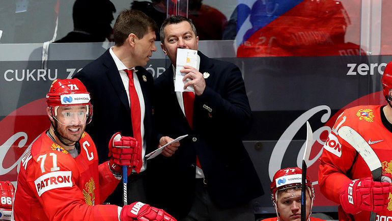 Илья Воробьев (третий слева). Фото ФХР Илья Воробьев (третий слева). Фото ФХР