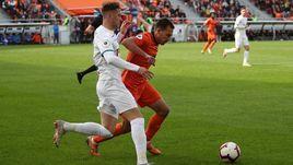 19 мая. Екатеринбург. "Урал" - "Локомотив" - 2:2. Антон Миранчук отметился дублем.