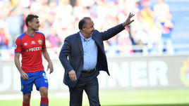 18 мая. Москва. ЦСКА - "Ахмат" - 1:0. Валерий Газзаев.