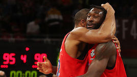 Отелло Хантер и Кайл Хайнс.