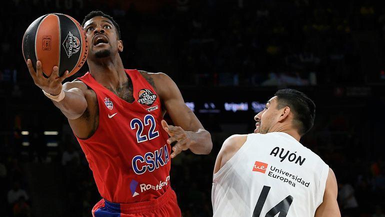 Кори Хиггинс (слева). Фото AFP Кори Хиггинс (слева). Фото AFP