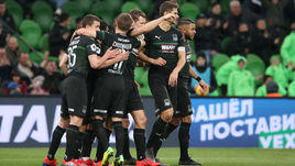 "Краснодар" впервые в своей истории вышел в Лигу чемпионов.