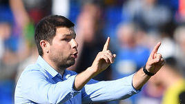 19 мая. Тула. "Арсенал" - "Краснодар" - 0:3. Главный тренер "быков" Мурад Мусаев.