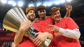 "Это день, который можно вспоминать всю жизнь". Что говорили в ЦСКА после победы в финале