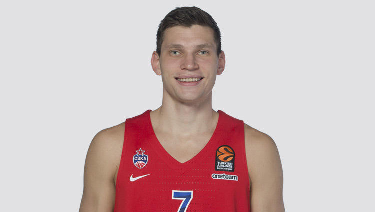 Иван Ухов. Фото cskabasket.com Иван Ухов. Фото cskabasket.com