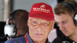 Ники Лауда.