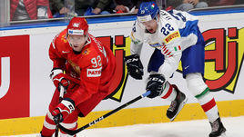 15 мая. Братислава. Россия - Италия - 10:0. Евгений Кузнецов (№92).