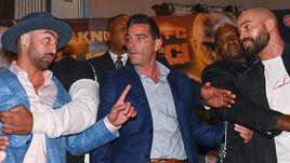 Поли Малиньяджи (слева) и Артем Лобов (справа).