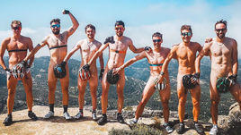 Сборная Швейцарии по биатлону.