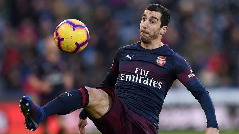 Генрих Мхитарян. Фото AFP Генрих Мхитарян. Фото AFP