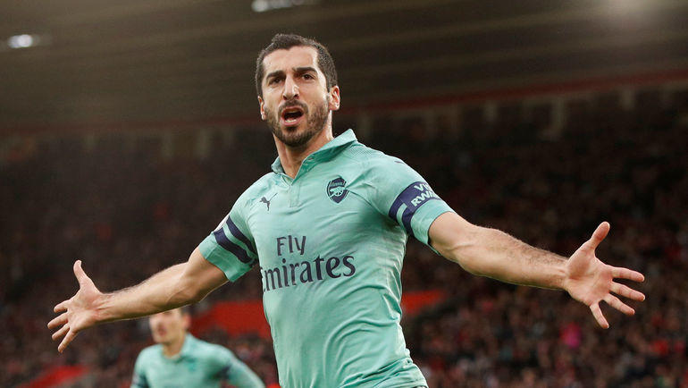 Генрих Мхитарян. Фото REUTERS Генрих Мхитарян. Фото REUTERS