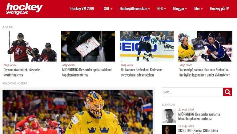 Hockeysverige.se. Hockeysverige.se.