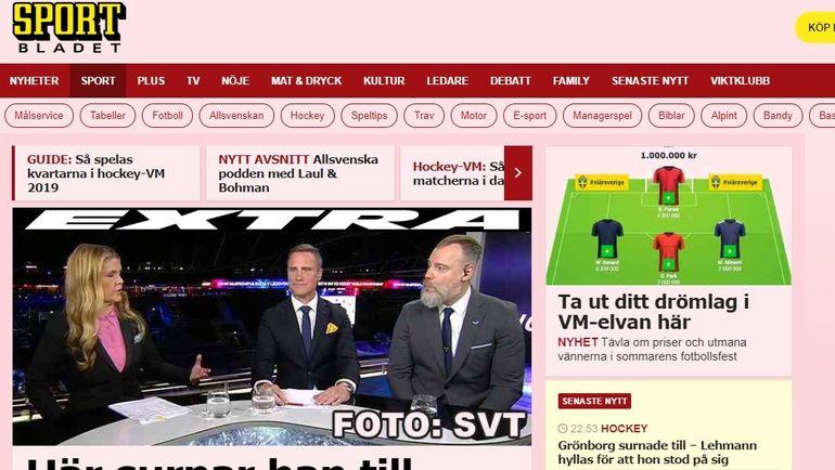 Aftonbladet. Aftonbladet.