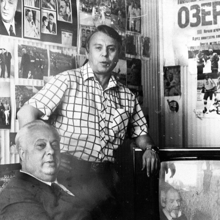 Владимир Перетурин и Николай Озеров. Фото из архива Владимира Перетурина Владимир Перетурин и Николай Озеров. Фото из архива Владимира Перетурина