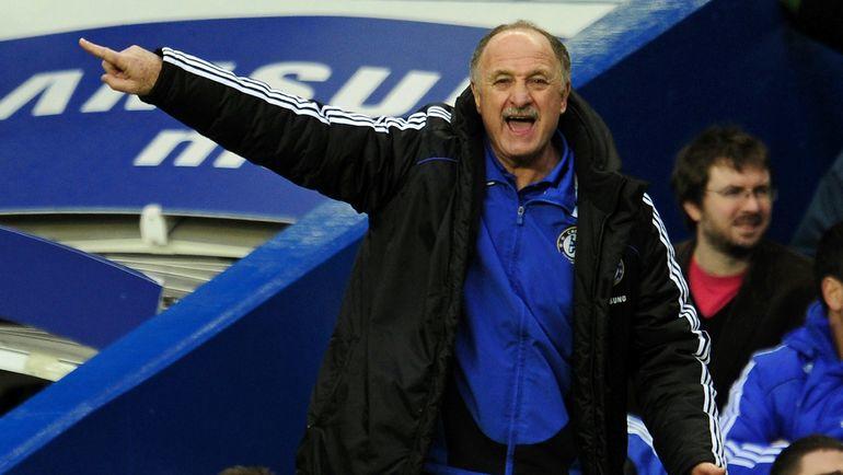 Луиз Фелипе Сколари. Фото REUTERS Луиз Фелипе Сколари. Фото REUTERS