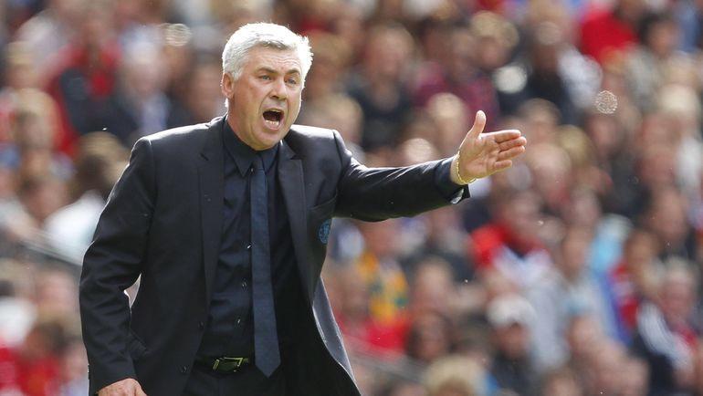 Карло Анчелотти. Фото REUTERS Карло Анчелотти. Фото REUTERS