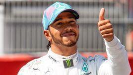 Льюис Хэмилтон.