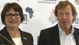 Ольга Смородская и Юрий Семин.